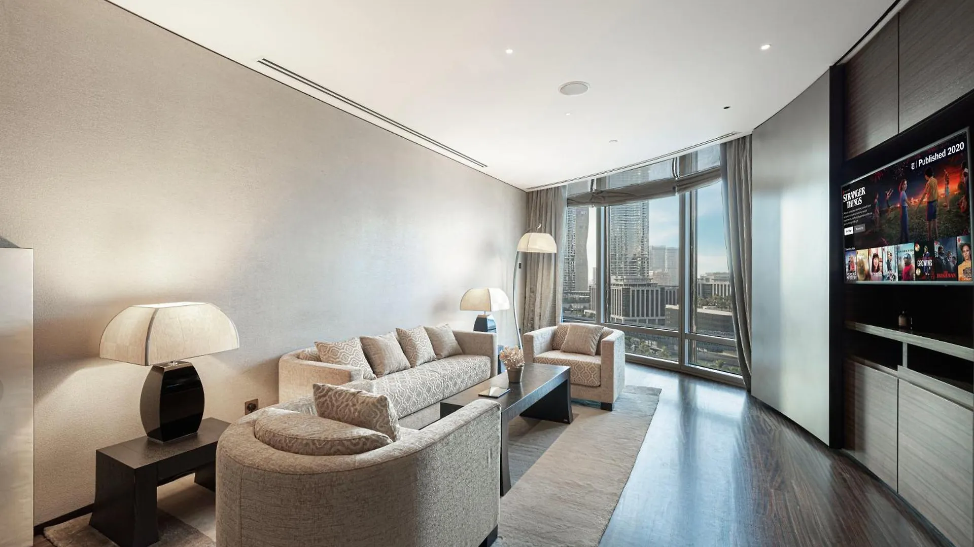 Armani Hotel Burj Khalifa 1 Bedroom Dubai 0*,  United Arab Emirates