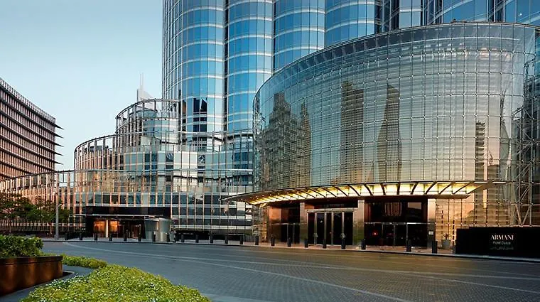 Appartamento Armani Hotel Burj Khalifa 1 Bedroom Dubai Emirati Arabi Uniti