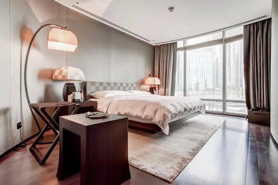 Armani Hotel Burj Khalifa 1 Bedroom Dubai Apartment